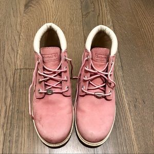 Pink Timberland (Nellie) WATERPROOF